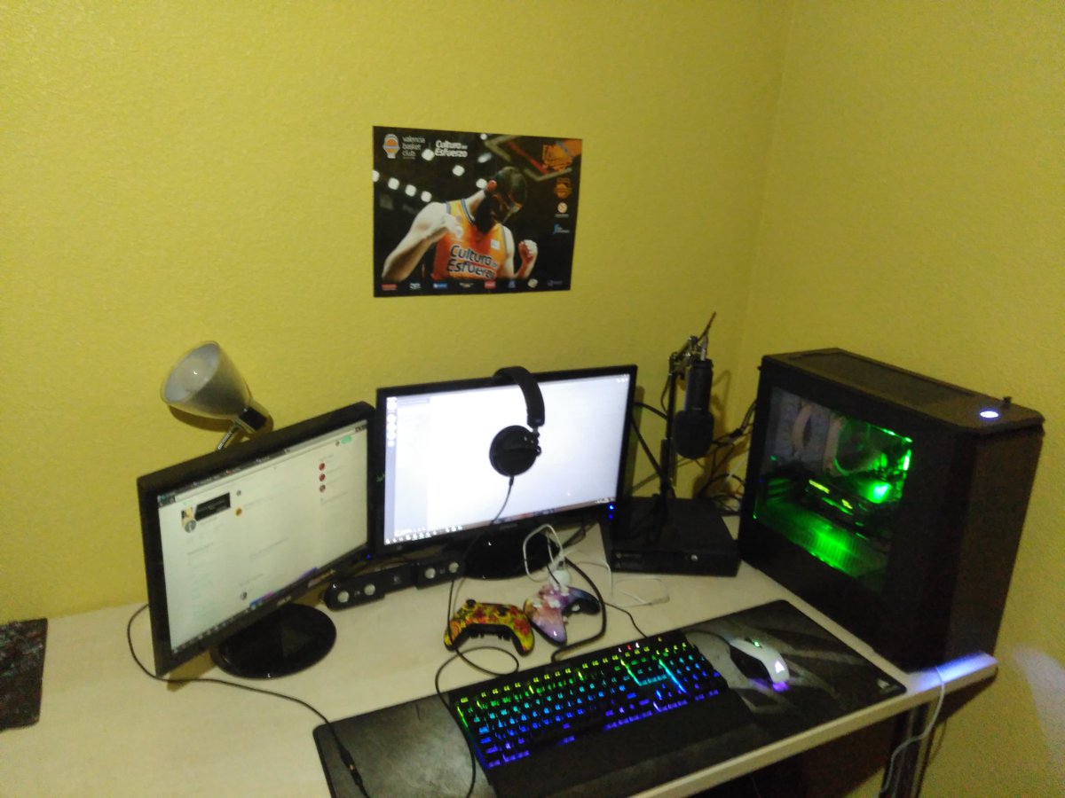 TheJaviSkate's tweet photo. Este si que si #YaTengoElK70 #ViernesDeSetup @MandosSAC #DubljevićDeFondo https://t.co/9NHF6wgfzU