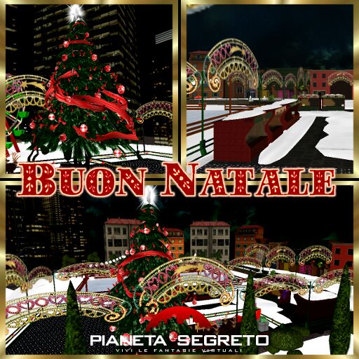 SegretoPianeta's tweet photo. @SegretoPianeta vi aspetta anche in un'atmosfera natalizia. La tua #chat3d #pianetasegreto con una nuova fantastica location. #VirtualReality https://t.co/Z8Be0nWx1n