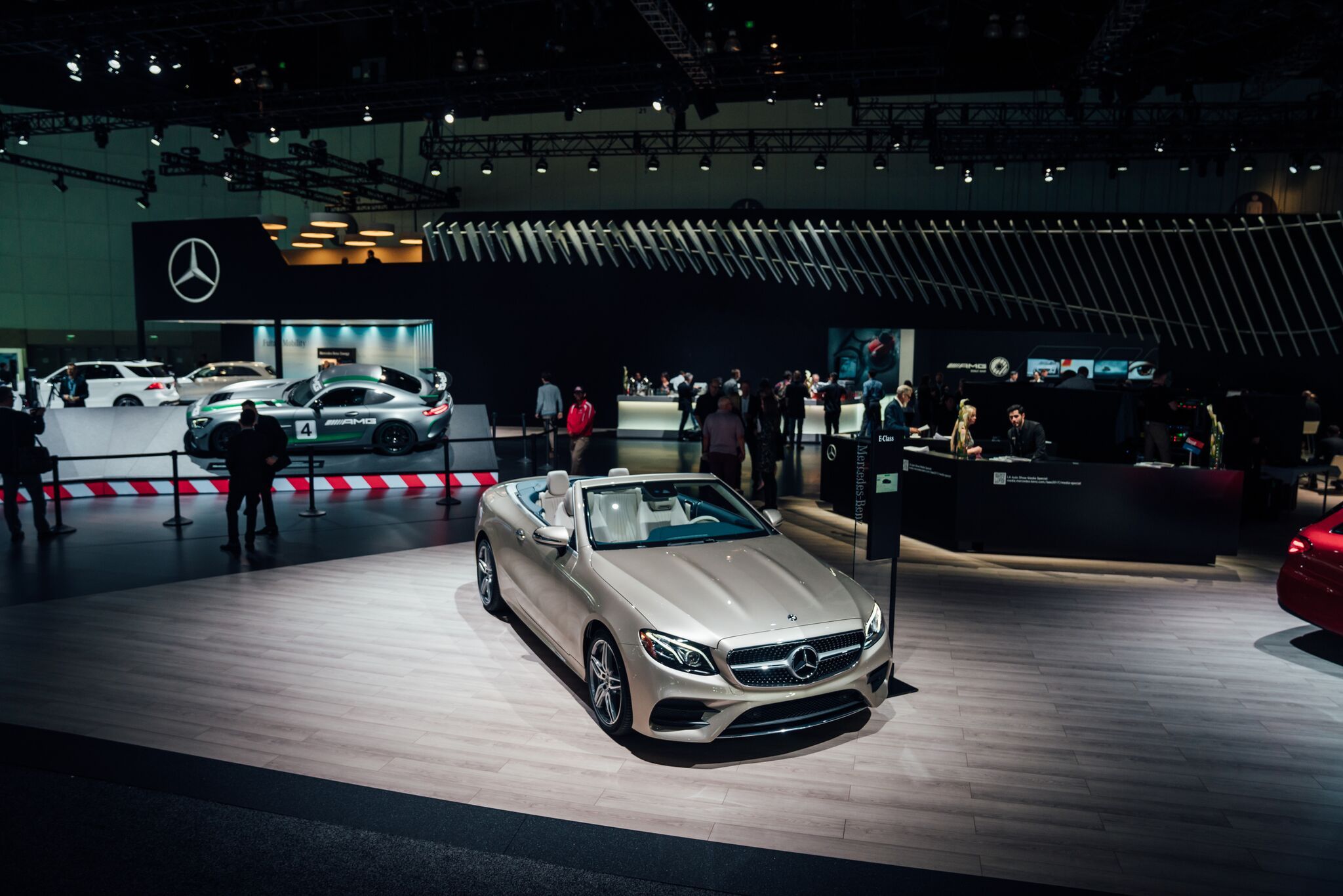 MercedesBenz on Twitter "Hey! Stop by and see us today at LAAS2017