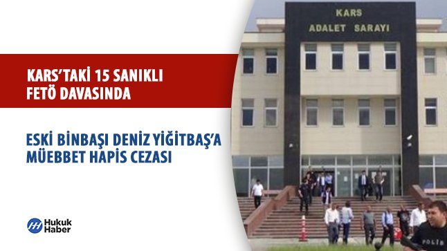 Kars’taki 15 Sanıklı FETÖ Davasında Eski Binbaşı Deniz Yiğitbaş’a Müebbet Hapis Cezası

hukukhaber.com.tr/karstaki-15-sa… 

#hukuk #haber #Kars
