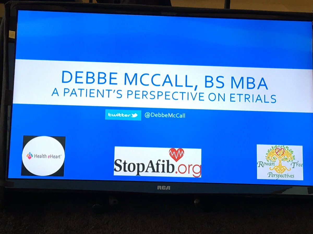 texhern's tweet photo. Next up @DebbeMcCall in #etrials @CVCTForum #CVCT17 "how can we move to the rest of industry outside of healthcare " https://t.co/8WwGJs0871