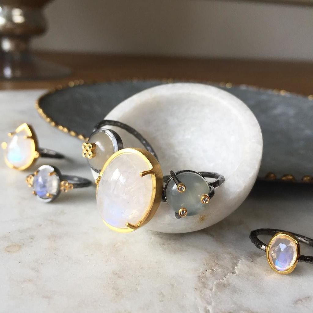 robindira's tweet photo. A little dreamy moonstone for you....#robindiraunsworth #robindira_unsworth #robindiraunsworthjewelry #handmadejewelry #ring #stackingrings #stackablerings #ringparty #stacktothestars #moonstone #moonstonering #mixedmetals #fashion #fashionjewelry #jewelry #designerjewelry #… https://t.co/FAxd3sbc1j
