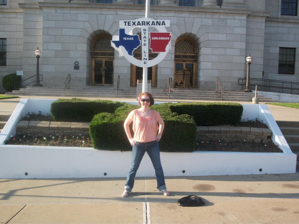 IntimateEyeInc's tweet photo. #BucketList #Fulfillment #Journey #Picture #1. Be in #two #Places at once. #StayWeird #Generic #Texas #Arkansas #Guess where I am! #OnlyLove #oneworldmanyviews #LiveLife #now #SPNFamily #LEgal #Stoner #Survivor #momlife #militarywife https://t.co/kIfniJiWST