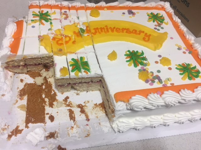 LimaNetworks's tweet photo. We've got the #FridayFeeling in the @LimaNetworks offices as we prepare for tomorrow night's 20th anniversary celebrations in the only way we can... #LIMA20 https://t.co/4mMQKQhMCi