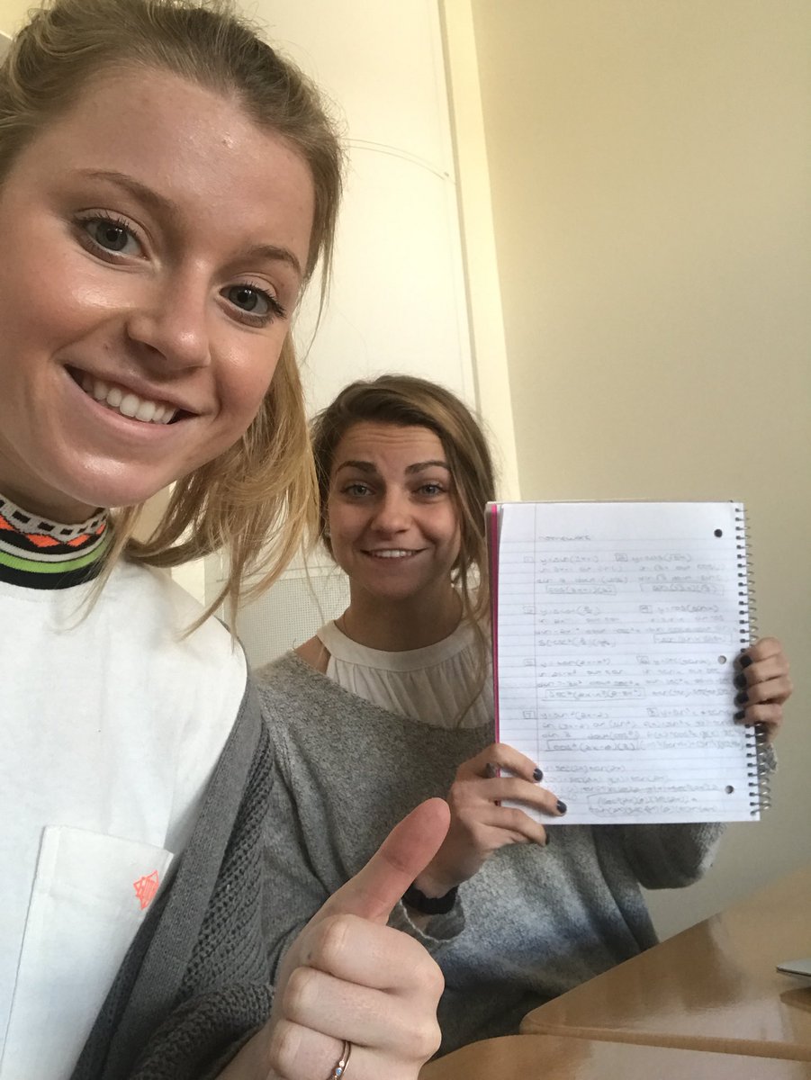 bePAPPYY's tweet photo. We did our homework last night! Going over it now! Love using trig derivatives for our homework!!! Sinx=Cosx @ChiversDHS #duxcalc https://t.co/Q0vRAClbRs