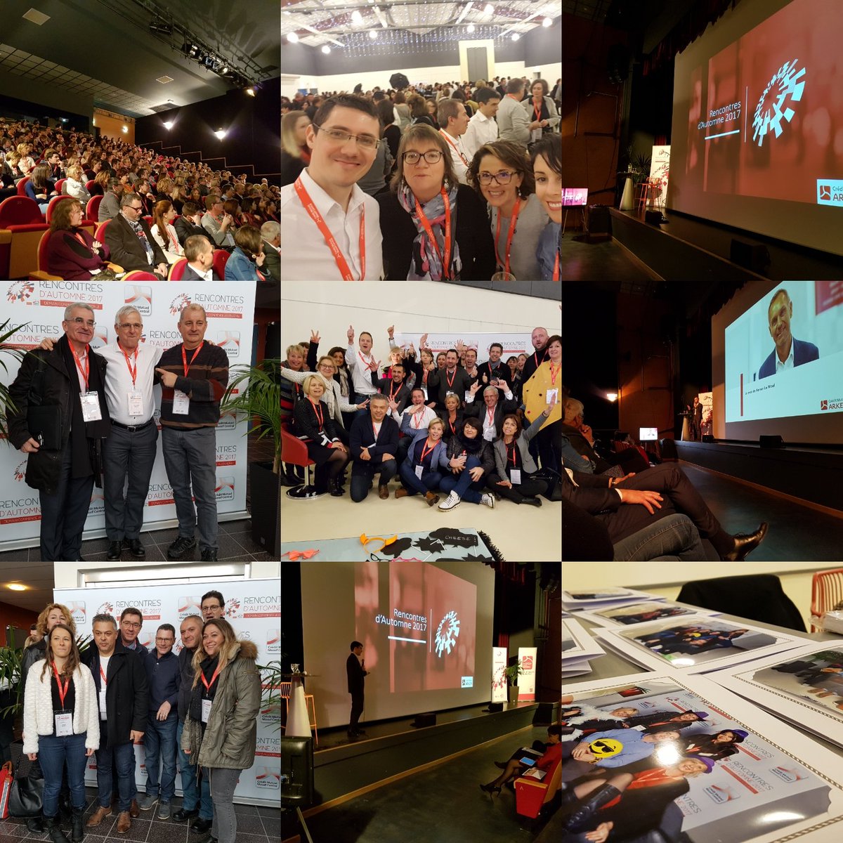 World_isTweetly's tweet photo. [C'est fini] Souvenir d'une formidable journée d'équipe à l'occasion des #RencontresAutomne2017 du @CMMassifCentral ➡ #Energisante  #Vivifiante #MerciLesCollègues https://t.co/LRh7eYBeIH