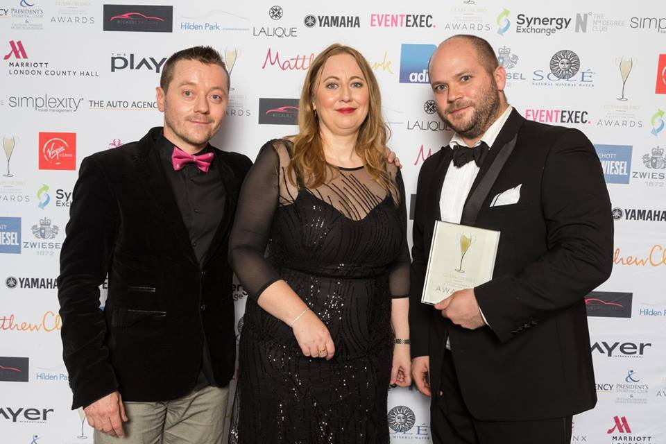 AmathusCity's tweet photo. Well done @No1FamilyEstate Rose for winning a trophy (and a load of awards) with @GlassOfBubbly! https://t.co/7Vb3sGdN4y