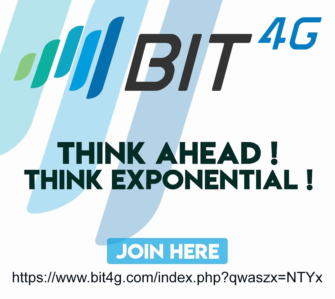 SoniaSa28680972's tweet image. Click here to join: goo.gl/DiFtxm #cryptocurrency #crypto #blockchain #bit4G #bit4ico #Bit4G.com #bit4g.net #reviewbit4g #bit4greview