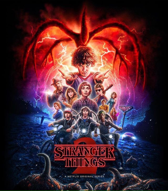 sheylarbd's tweet photo. Terceira temporadaaaaaaa 👏🏻👏🏻👏🏻😍😍 que venha a quarta, quinta, sexta, sétima, que eu faça parte da série, que eu tenha um filho deles 😂😂 #StrangersThings https://t.co/VmFWXCZ8jl
