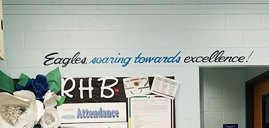 jointhesymphony's tweet photo. The Ronald H. Brown Academy Eagles are steadily soaring towards excellence! #symphonyofchange is excited to help them get there! 🙌 
#musicforward https://t.co/GOGIdCSA5h