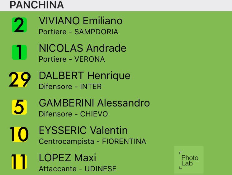 SimarcazzaniaFC's tweet photo. Torna la #FantalegaDurex 2017/18! Al #Castellani arriva la capolista @lyon_squad! Ecco la #FormazioneUfficiale che scenderà in campo domani sera alle 18:00 #MATCHDAY #Campionato #turno10 #SiMLyo #avantiTartuche #weareSimarcazzania #vincereteilTricolor #vabène🤙🏻 🐢💛💙 https://t.co/hXhLfrRidQ