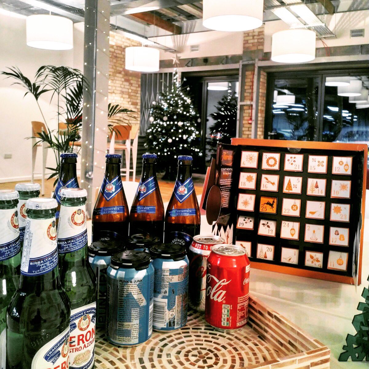 It’s beginning to look a lot like Christmas at Somersault HQ! #ChristmasIsComing #agencylife #friday