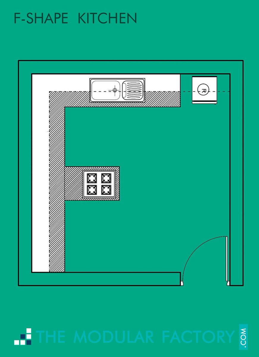 Modular_Factory's tweet image. The Modular Factory
Different Shapes of Kitchen-F Shape Kitchen
Visit our website for price
themodularfactory.com 
Ph: 8111940009, 8111960009