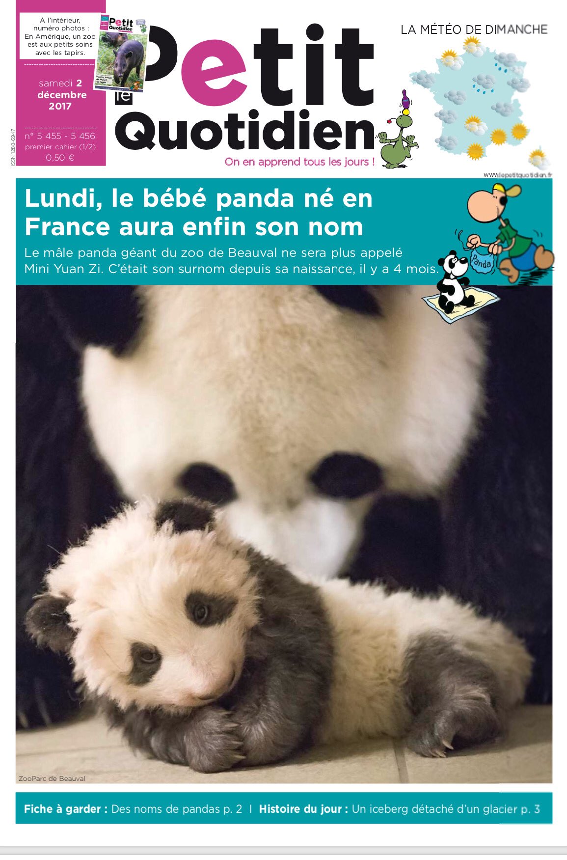Lepetitquotidien Unedemain Zoobeauval