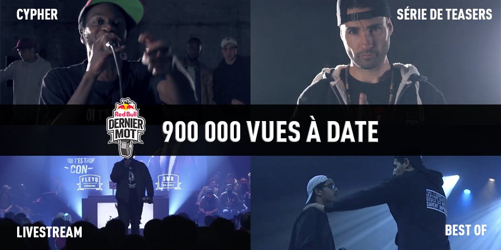 Nouvelle réal. et prod. pour la 1ere édition du #RedBullDernierMot <a href="/RedBullFrance/">Red Bull France</a> !  cc @off <a href="/LordsTV/">Lords</a> // #Cypher #SerieTeasers #Livestream #BestOf à retrouver sur facebook.com/pg/RedBullDern…