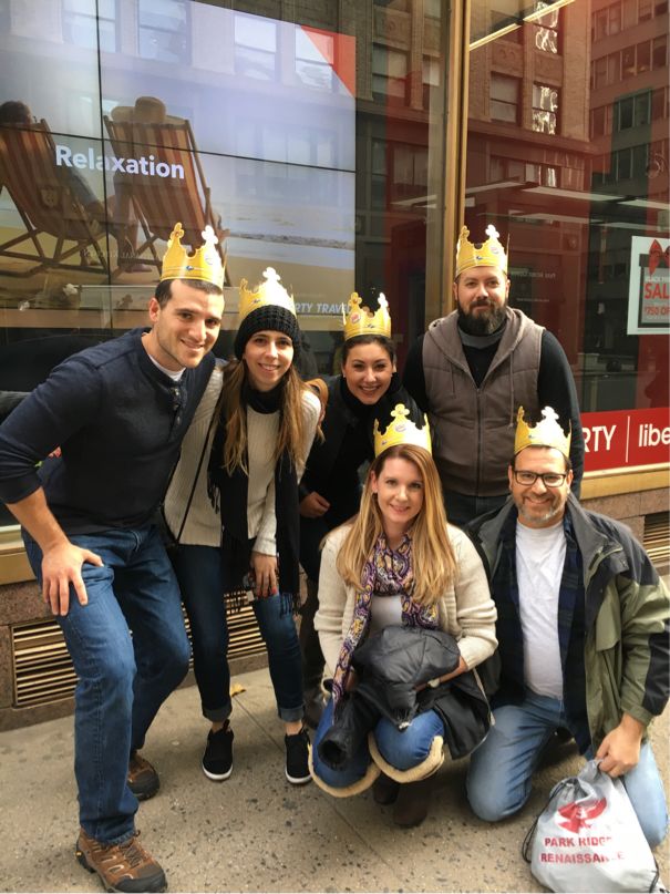 pogoevents's tweet image. Shout out to team #JorahTheExplorer who took an amazing photo at our #GameOfThrones #NYC #ScavengerHunt #FeatureFriday #ImAmazing