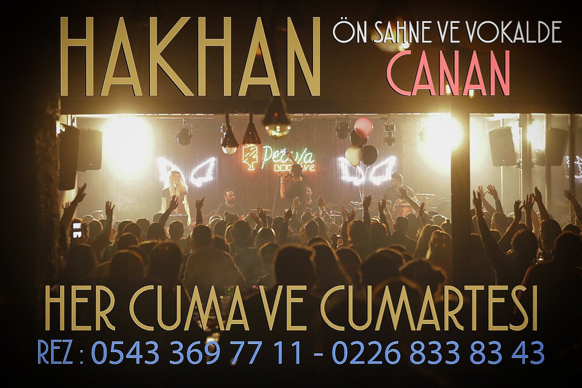 Hakhananac's tweet photo. Haftasonunun fitilini bu gece ateşliyoruz...💣💣💣 Bu gece ve yarın gece Yalova'nın en yenisi Petula Box Live sahnesindeyiz... ❤ Bekleriz... 👏 Çıkın çıkın gelin... 😗🙏👍 #hakhanofficial #adısen #petulaboxlive #cuma #cumartesi @petula_boxlive https://t.co/PDCSN5QnuS
