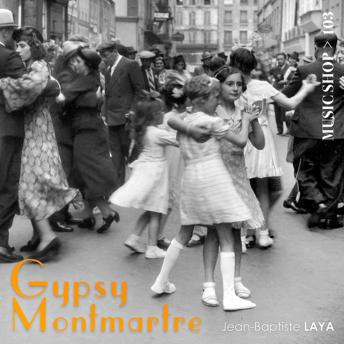 Vous souvenez-vous de Gypsy Way paru sur MUSIC SHOP en 2004 ? 
13 ans après, J-B. Laya revient avec GYPSY MONTMARTRE. 
Swing, jazz, valse manouche, flamenco et même musette et l’électro-swing 🎼 💃🏻 🎻
Un grand album promis lui aussi à une grande renommée ow.ly/EnXd30gWH09
