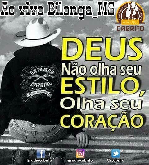 rcabrito's tweet photo. #AoVivo #BilongaMS #Vem18h #RC #ModaBoa #ChatTop #PlayerTudo #PC #Celular #Tablet #RadioSertanejaDosAmigos
Rádio Cabrito - A Rádio Sertaneja dos Amigos #Béhhh 📻🐐
💻 https://t.co/2YLc6YLsze
🖥 Faces : https://t.co/vSnuIVfDun
https://t.co/z62JpiJhXz
📷 Instagram: @radiocabrito https://t.co/bieWCBsYNK