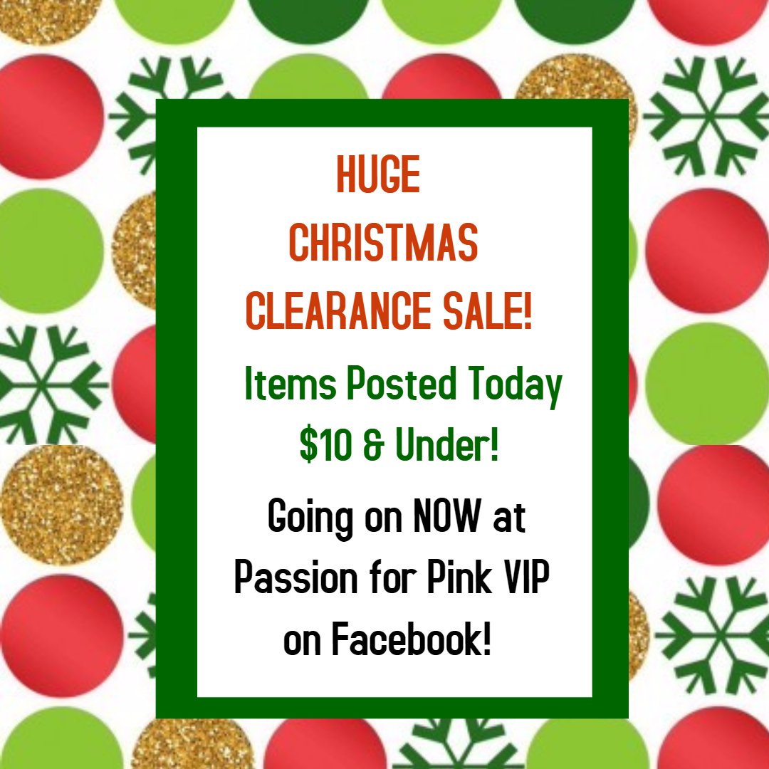 p4pboutique's tweet photo. $10 and Under items Posted today! All Day Long New Postings! Very Limited Sizes!
Passion for Pink VIP https://t.co/wxFQhPomht