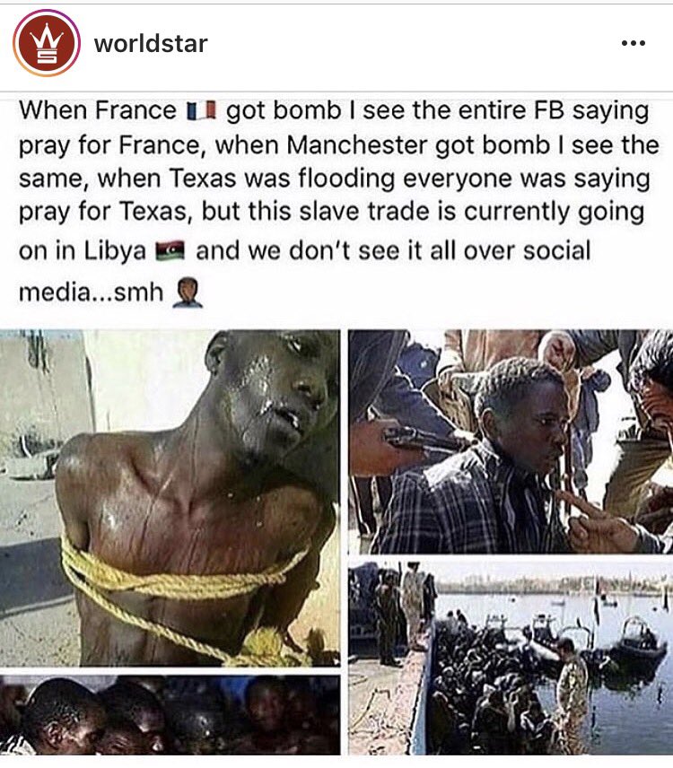 peacesoul88's tweet photo. Shame on the world for turning our cheeks the other way knowing this is going on in #Libya #Justiceforlibya https://t.co/V976V5FZwu