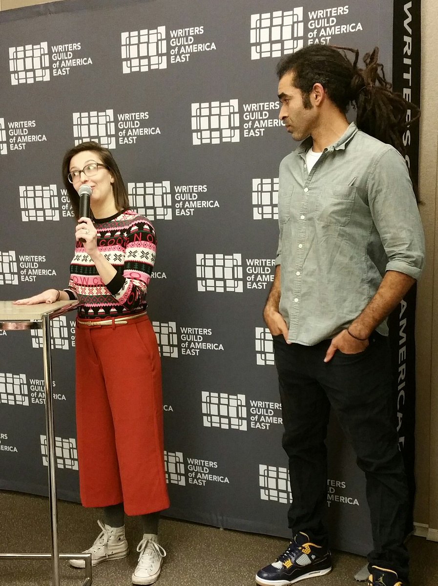 MadeinNY's tweet photo. Congratulations to all of our Made in NY Writers Room Fellows on completing the 6-month program! They were each paired with established TV showrunners to develop original pilot scripts. The program was aimed at boosting diversity in the city’s booming entertainment industry. https://t.co/rr2erKKbNh