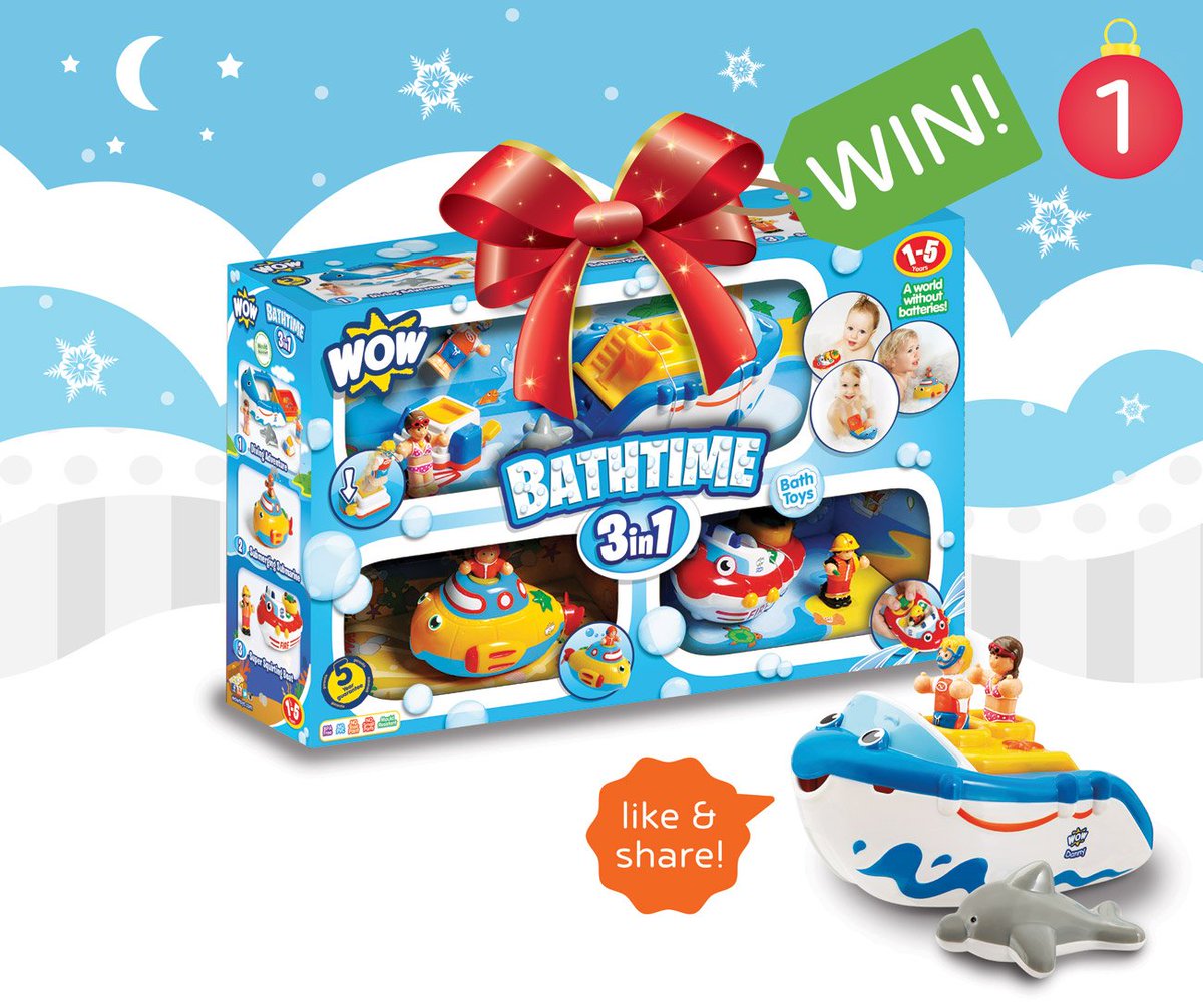 WOW Toys on Twitter Time! The first of our 