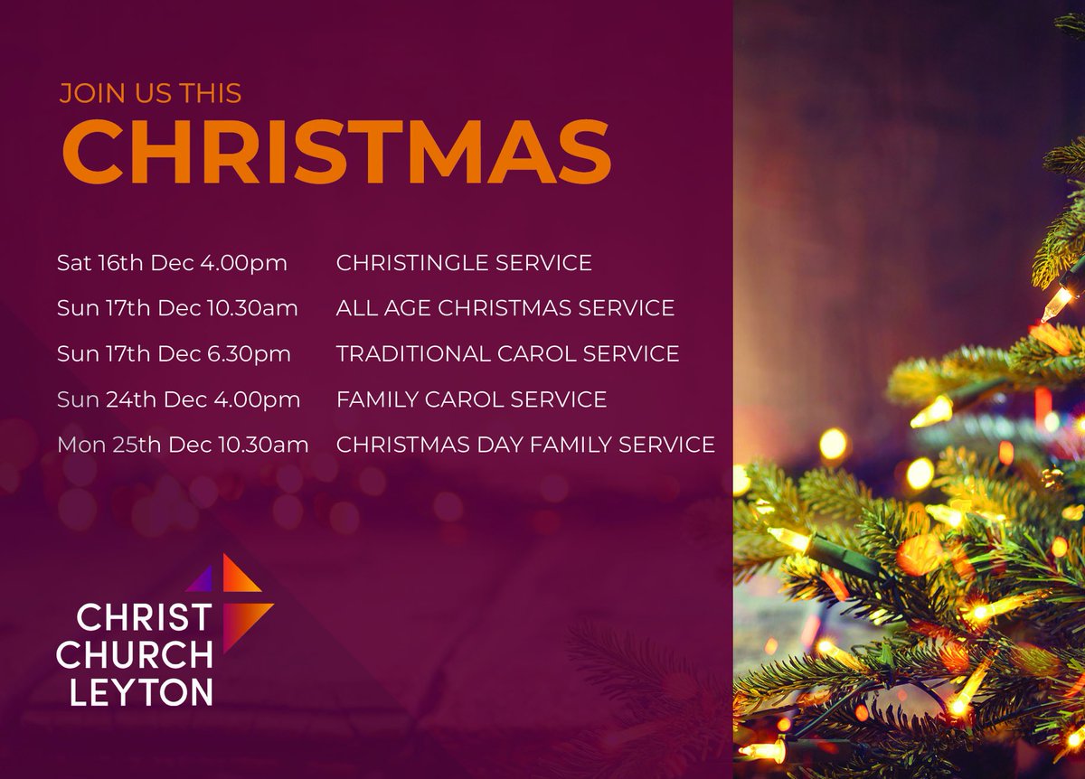 ChristChLeyton's tweet photo. Details of our Christmas Services are now available. We'd love you to join us! https://t.co/eg2nYWzAc7
