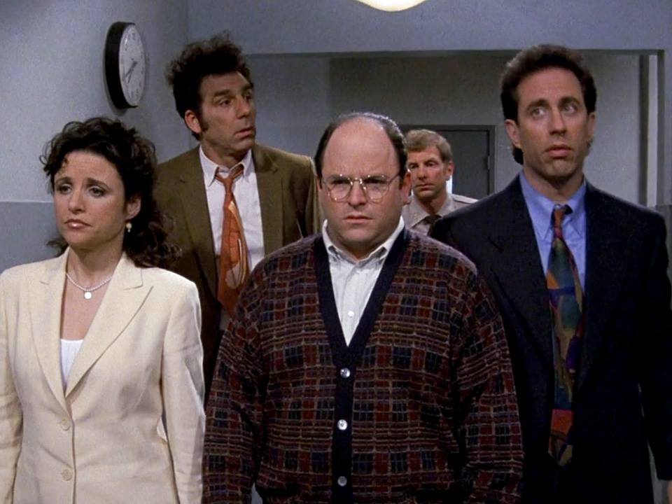 "We’ll be out in a year. And then we’ll be back." “The Finale, Pt 2” is on #Seinfeld tonight! https://t.co/nLG3thYfaA