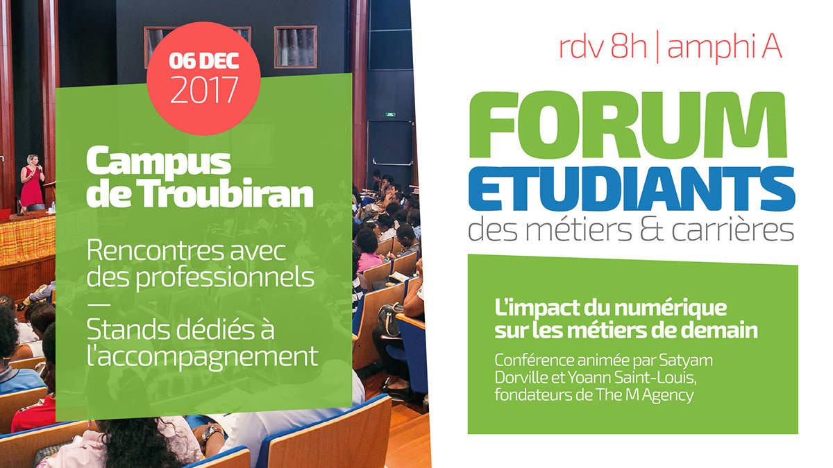 Noella_Cr's tweet photo. Découvrez le programme du forum des métiers et des carrières de l'Université de Guyane : rencontres de professionnels et offres de stage https://t.co/SHipy0XmkS https://t.co/2NPIiLCIxN