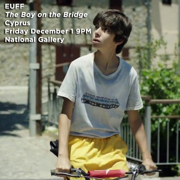 Canadian_Film's tweet photo. Happy December! It's the last weekend of #EUFF32—we know, we can't believe it either! Tonight, catch Christmas-time comedy and Croatian selection ALL THE BEST at 7, followed by 1980s drama THE BOY ON THE BRIDGE (Cyprus) at 9. See you @NatGalleryCan! https://t.co/MAIXAa2RDs