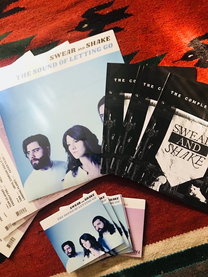This weekend is the last opportunity to order vinyl, cds, chordbooks, and apparel from Swear and Shake before the online store closes. The band is delighted to autograph your purchase. swearandshake.com/shop