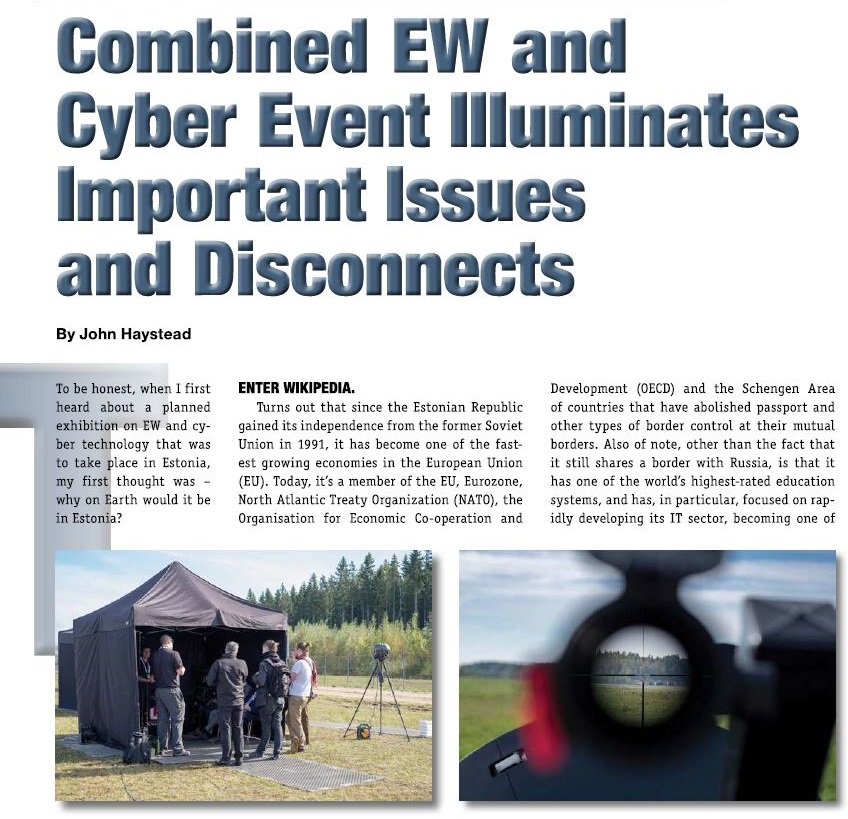 tangentlink's tweet photo. At #EWLIVE17 international #cyber and #EW companies performed hands-on, #livedemonstrations of their systems and equipment in a unique live COMINT/ELINT threat-spectrum environment: https://t.co/1U72cFKQRj @AOCrows #JEDMagazine #TangentLink #COMIT #ELINT #electronicwarfare https://t.co/na91sulYks