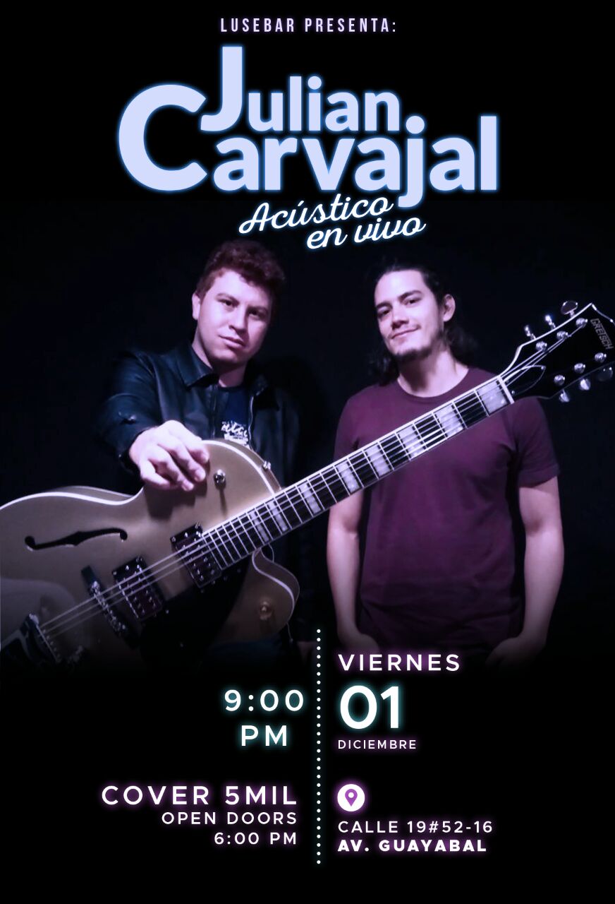 Julian Carvajal (_JulianCarvajal) / Twitter