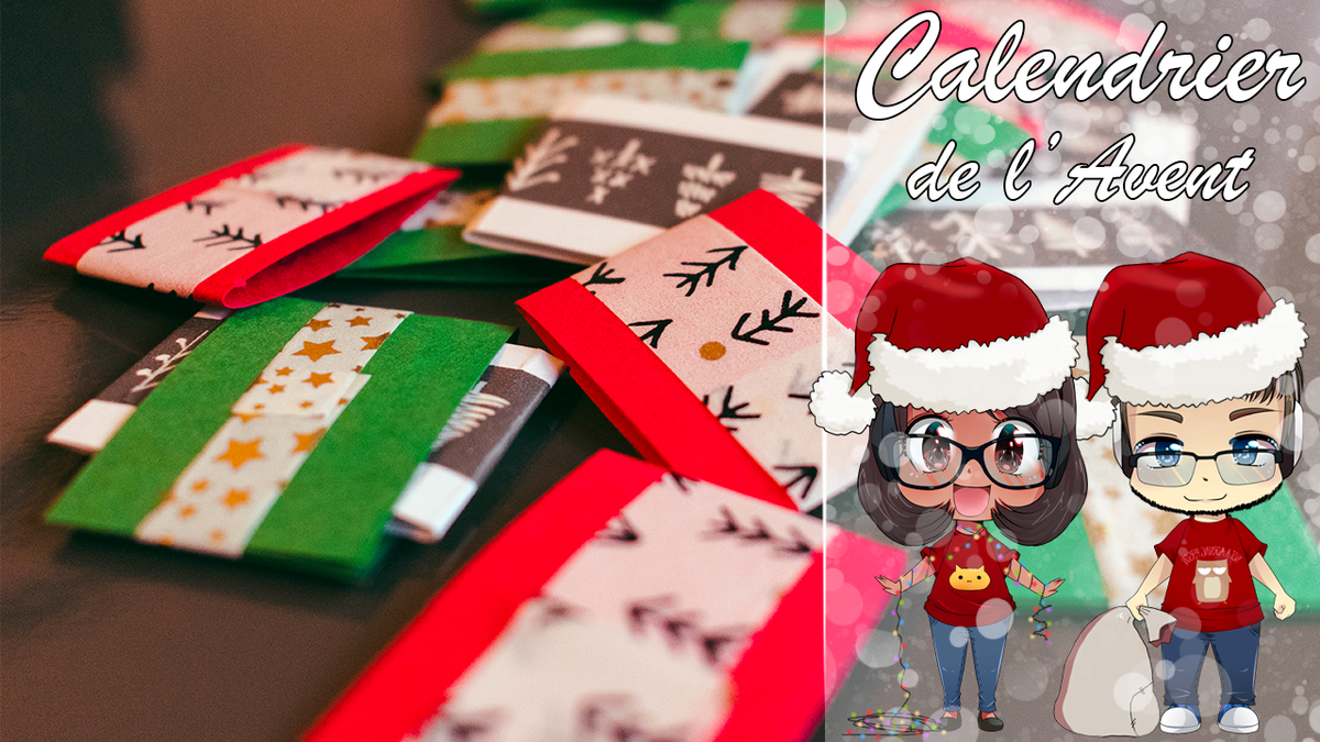 BugMeMore's tweet image. Une vidéo par jour, avec une surprise dans chaque vidéo, en mode calendrier de l'Avent, ça vous tente😛 ? On vous en dis plus ici : youtu.be/rPFxoB-7Ty0 @PlayForRun @Gamers974 @noct_ingame @AnkSunamuuun @TchouClume @EntraideYT @Denetax01 #BMMAvent