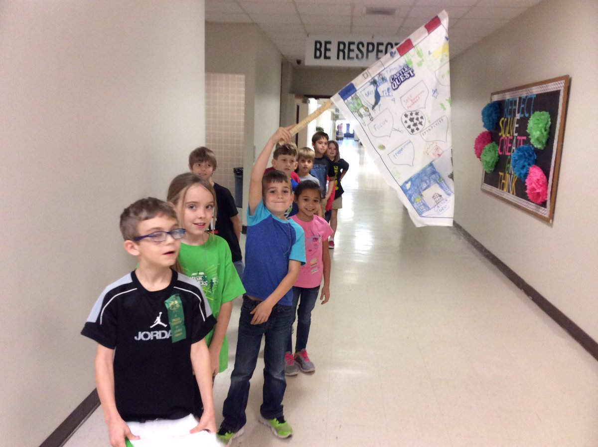 CSwistack's tweet photo. #celebratelps Our Panther Fun Run is off to a great start! You can do it 2nd graders! https://t.co/GQVChOHKBN