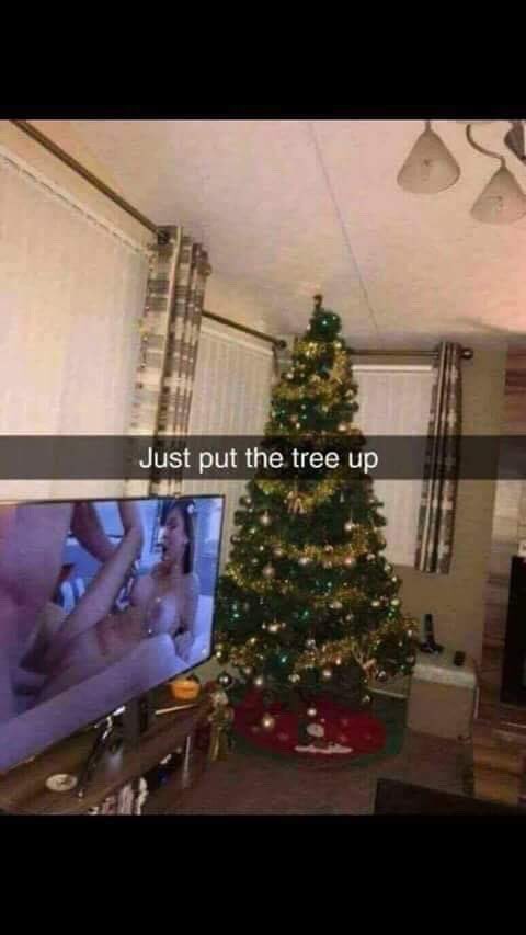 Ronnie_Mac69's tweet photo. Getting in the holiday spirit. Finally got the tree up. https://t.co/GosA60Ecqp