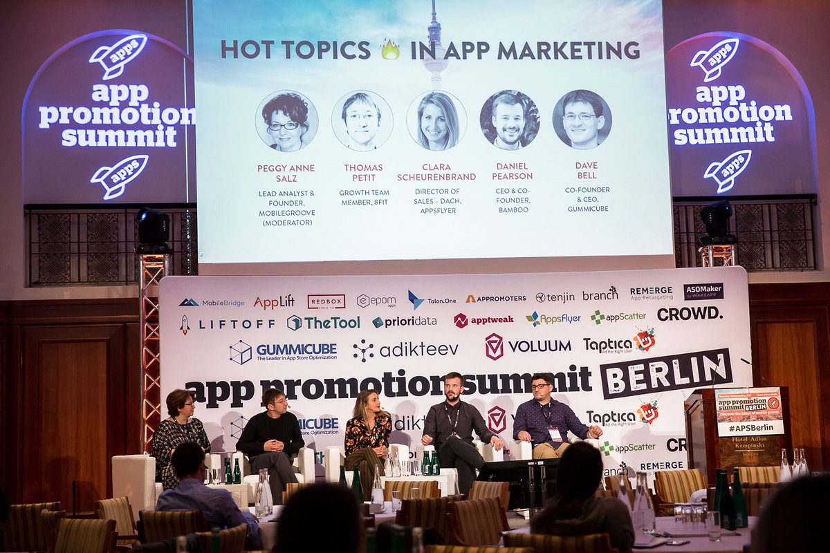 formigas's tweet photo. App Promotion Summit 2017 in Berlin - wir waren dabei!
#APSBerlin #AppMarketing #Weiterbildung #Networking https://t.co/AXaa2Jvb1e