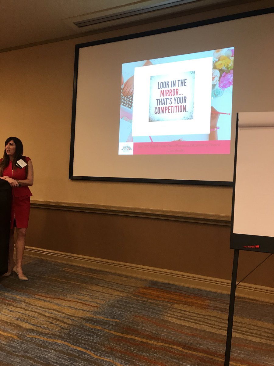 RitaGoodroe's tweet image. Listening to @JenHecht1 talk about building your own personal advisory board. #VaBizCon