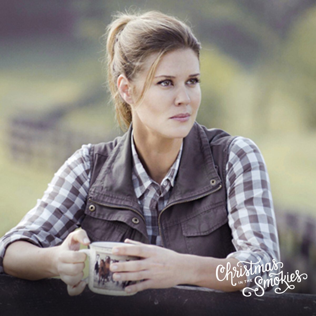 Sarah Lancaster on X: "Here's me pondering how to save #Christmas in #ChristmasInTheSmokies available on @Amazon @iTunes https://t.co/uGW0dvemuA" / X