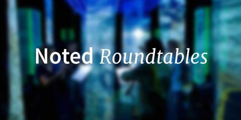 WeAreNoted's tweet photo. The #NotedRoundtables in #Berlin take place on Wednesday Dec 13. After NYC and London, we are excited seeing you at #Silentgreen Kulturquartier to discuss how to attract #Entrepreneurs for the #classical #musicindustry. Sign up now: https://t.co/phJp54SXkA https://t.co/UTCtgMuEz6