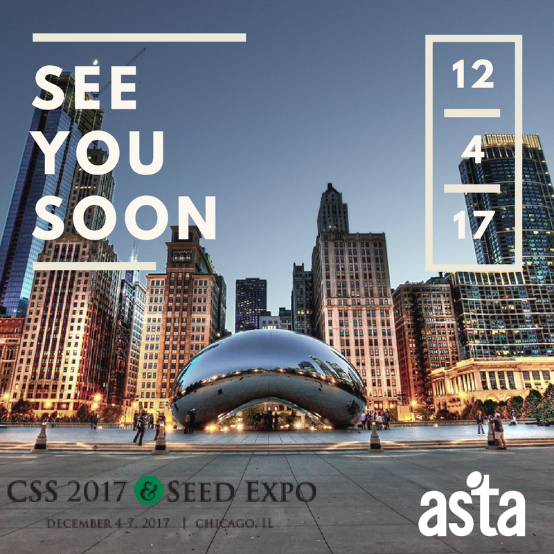 culturatech's tweet photo. Excited for #CSS17! Drop by booth 546 to talk seed management software. See you there! https://t.co/AaOB2bcsLk
