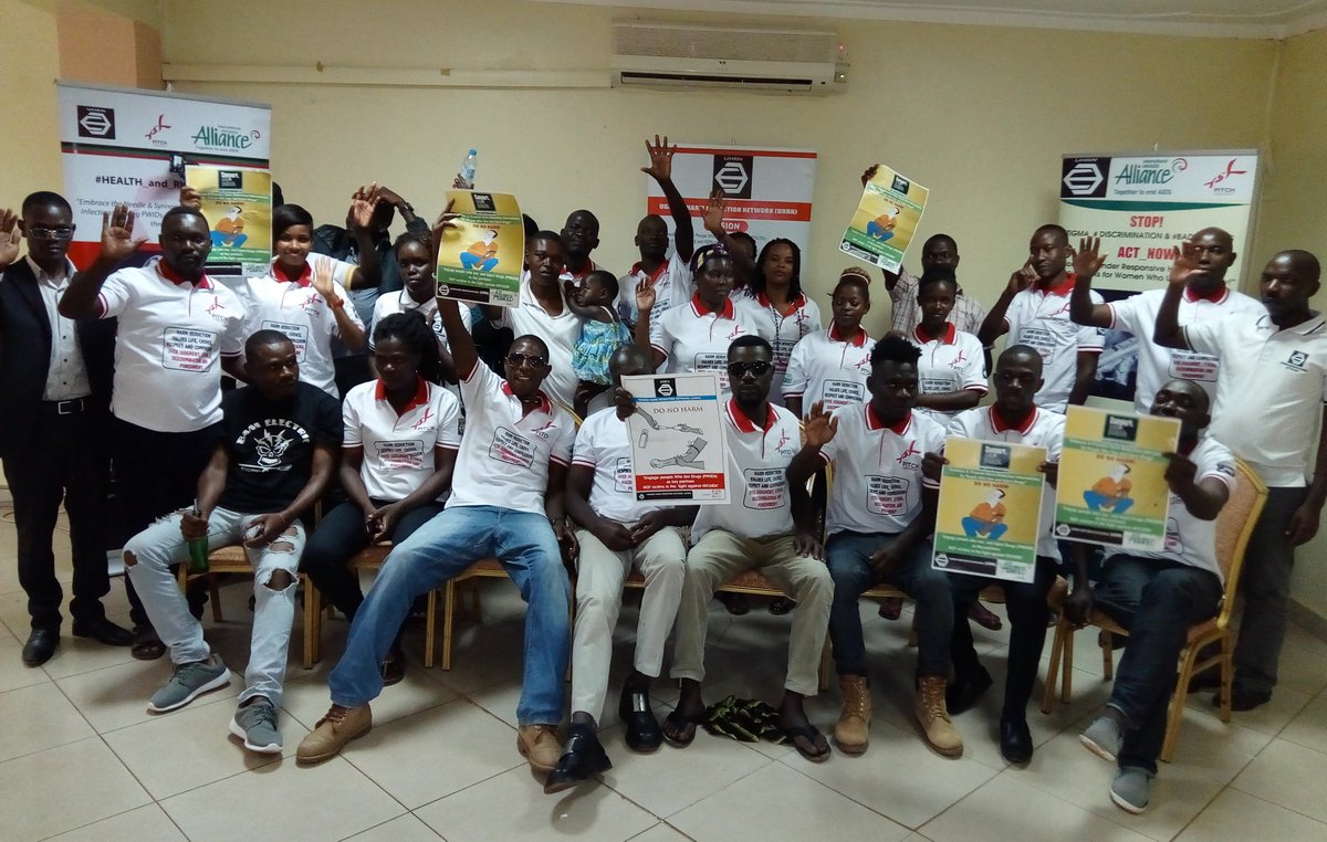 uhruganda's tweet photo. #Embrace_NSP to Reduce New HIV Infections among #PWID & end AIDS as a public health threat by 2030. #WAD2017 @uhruganda @theaidsalliance #PITCH_PROJECT #CommunitySDGs https://t.co/JjPav6VIf1