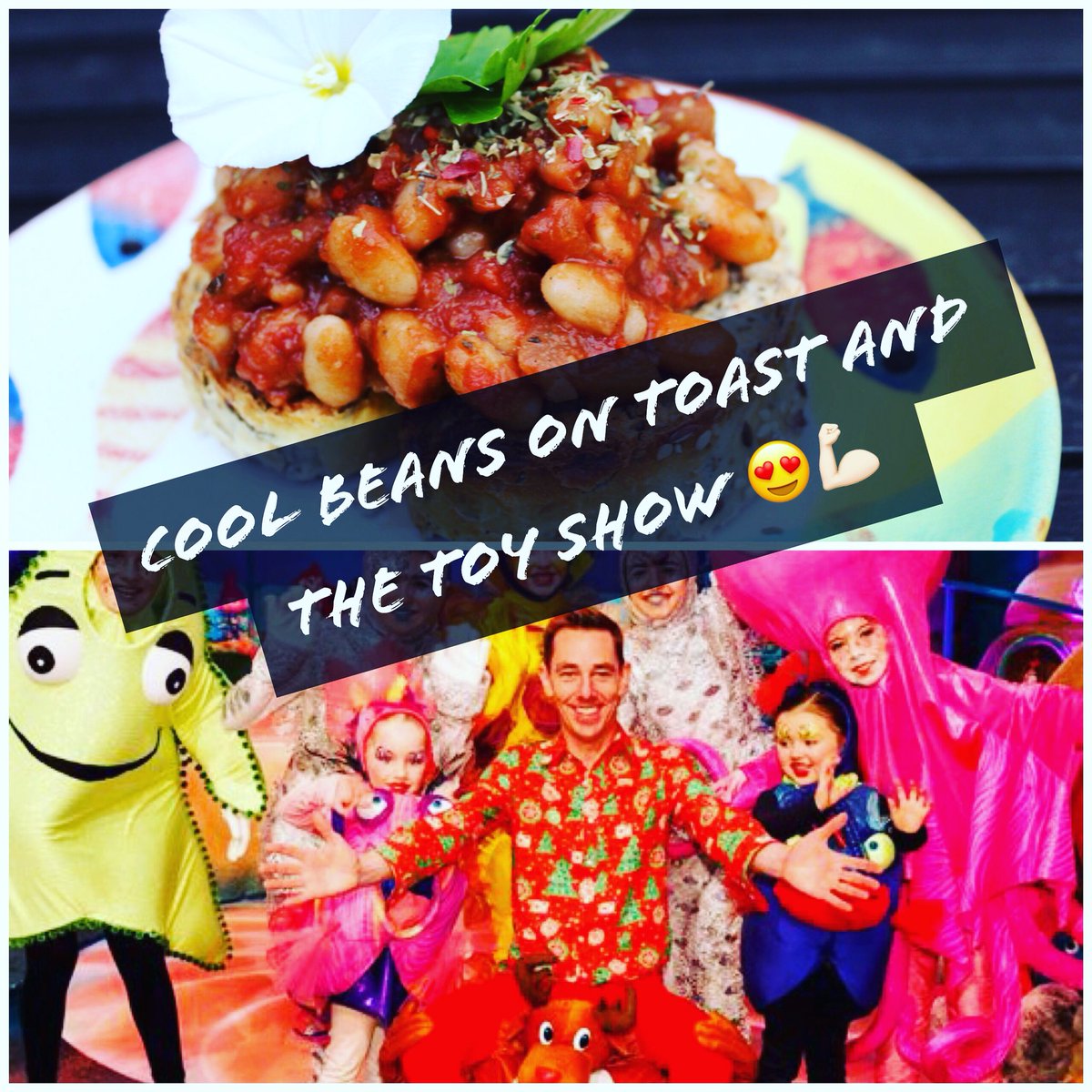 Forget cooking tonight, easy peasy #coolbeans on toast and feet up for the #toyshow <a href="/RTELateLateShow/">The Late Late Show</a> @RyanTubridyShow
