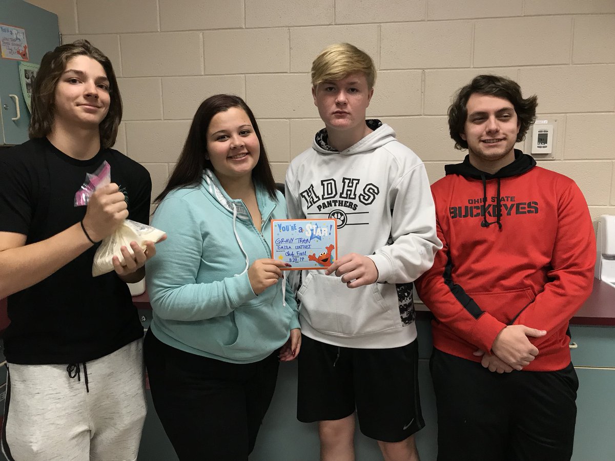 Homemade Salsa competition was a success <a href="/DavidsonHS/">Hilliard Davidson</a> <a href="/HilliardSchools/">Hilliard Schools</a>