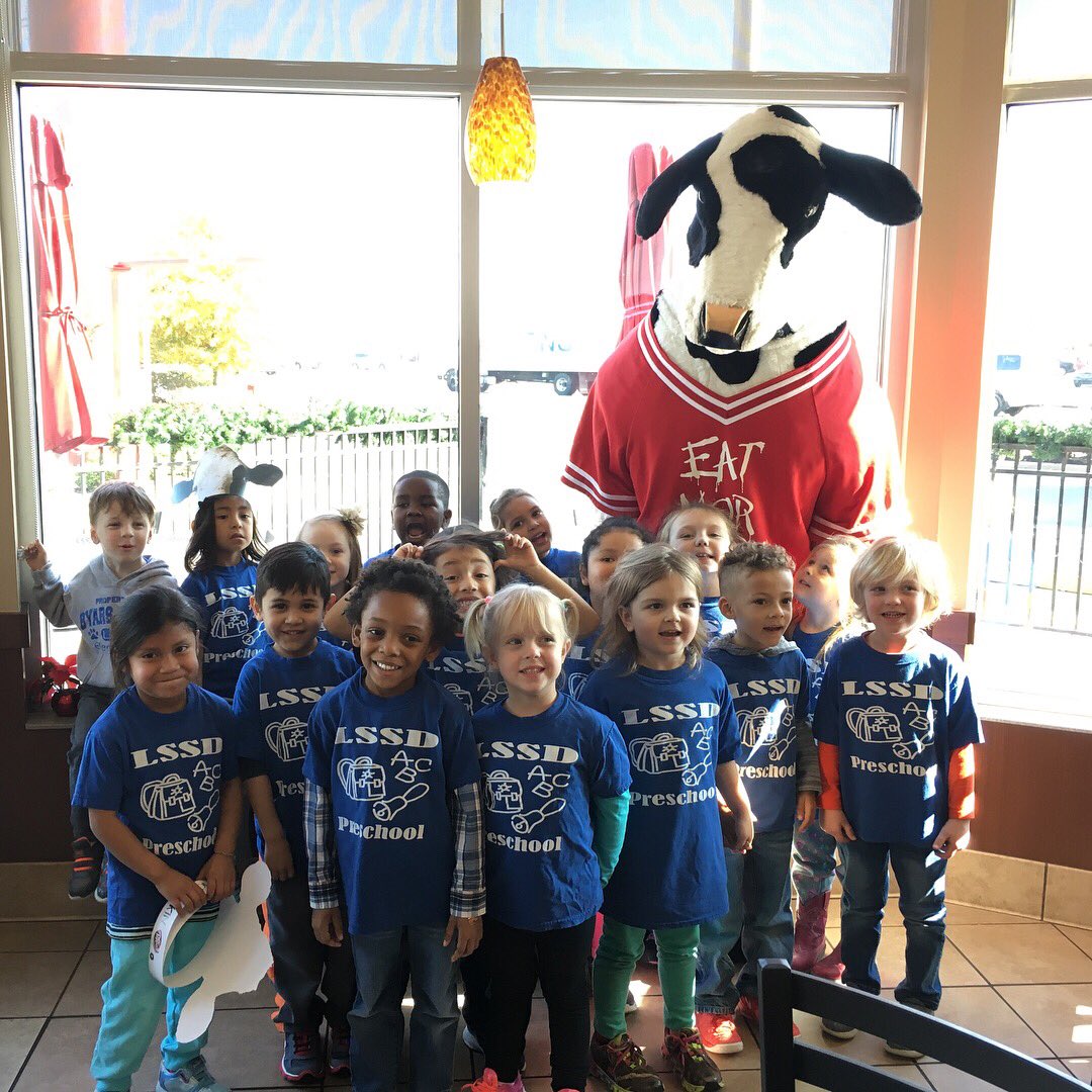 CFALebanon's tweet photo. Thank you, @ByarsDowdy Pre-K for choosing #CFALeb to learn more about restaurants! We had a blast! https://t.co/7pgyNHhN1D