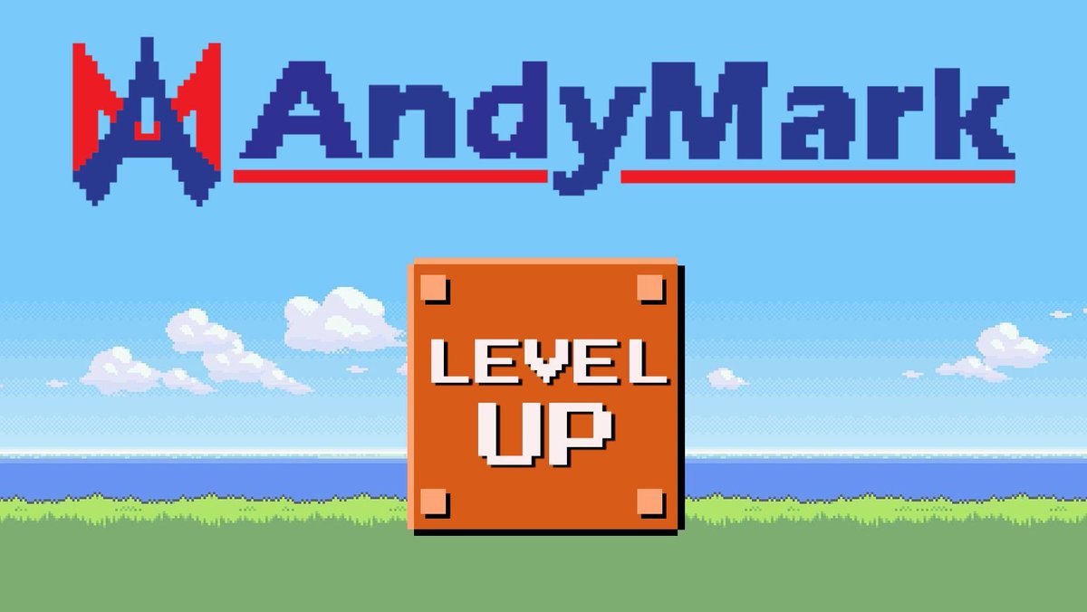andymarkinc's tweet photo. It's time! AndyMark's Level Up Day, new product release is here! Check out all the new parts and products and some revisions on a few of your favorites on our webiste. https://t.co/im9pBDQq4C #omgrobots, #AMLevelUpDay #OMGrobots https://t.co/qTsFrxLTZe