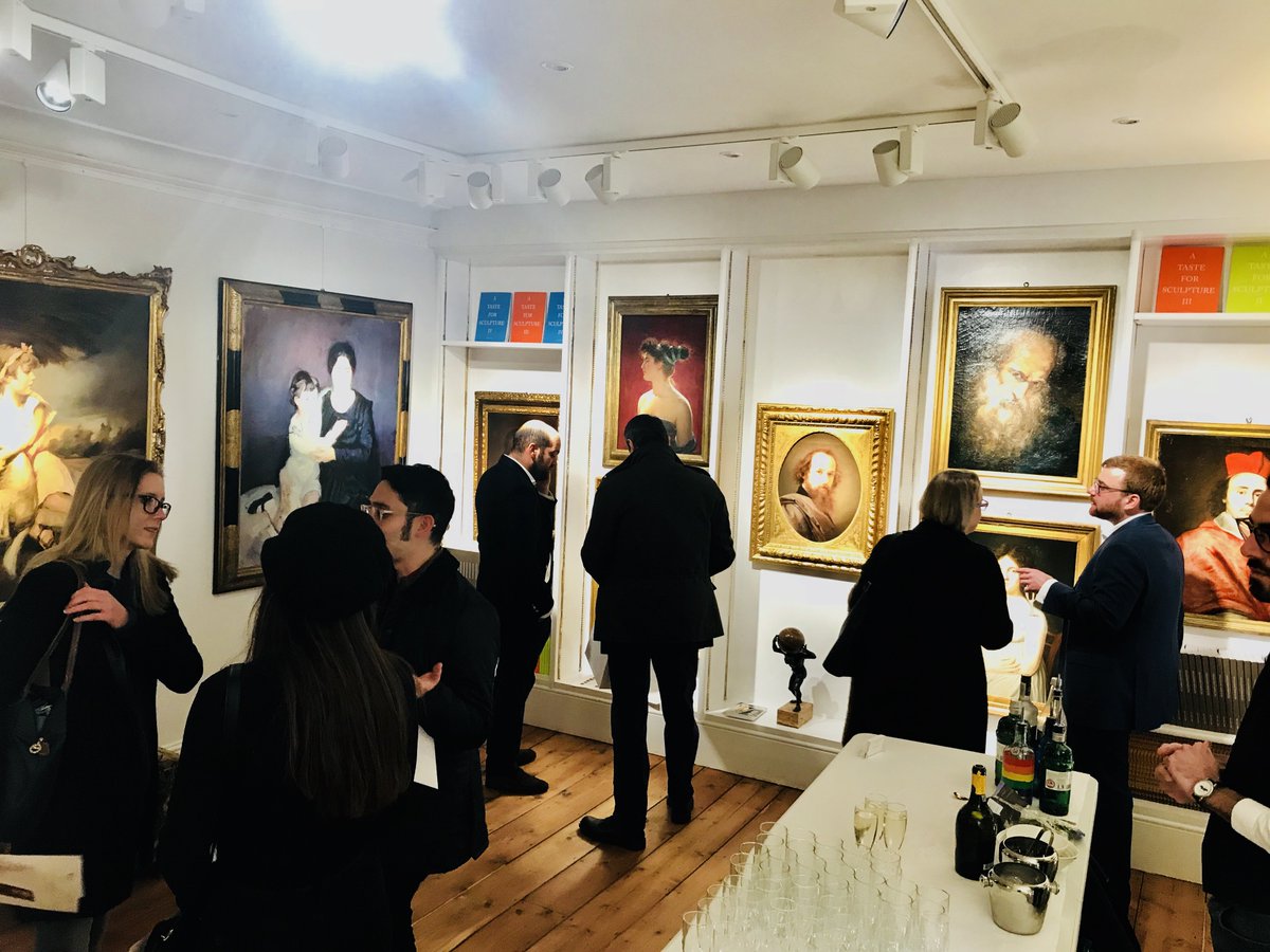 doppiozeroUK's tweet photo. Where Art is food for the soul, our delicacies are food for the body. Last night we served our “artworks" for an exhibition of marvelous paintings at @Brunfineart. Hooray art in all its forms! #doppiozerocatering #foodart https://t.co/uS9c2ttpm7