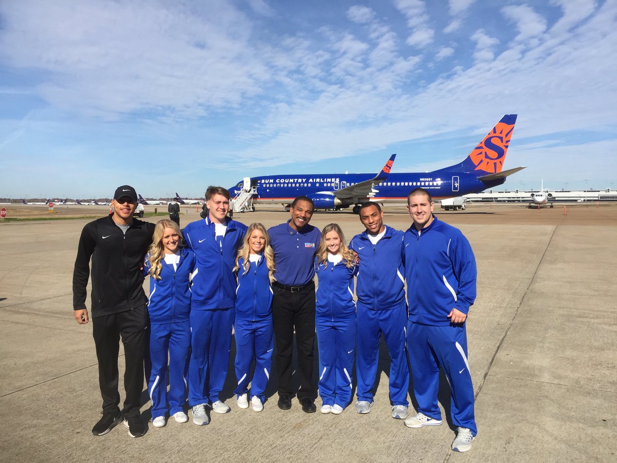 JarvisGreerWMC's tweet photo. Tiger Air Force One Ready for Takeoff to American Athletic Conference Championship Game!
Live it on WMC Action News 5 at 6 and 10!
GTG! https://t.co/7ezInFKSoe