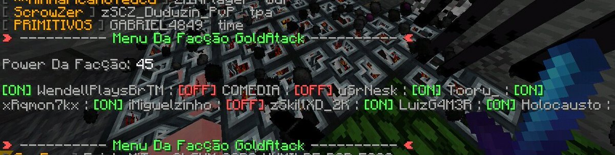 MedeirosVirtual's tweet photo. #GoldAtack ~ Facção quase Full.
10 vagas https://t.co/QM5E56Pkuu